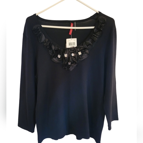 Cyrus Sweaters - ⭐️Cyrus Black Sweater